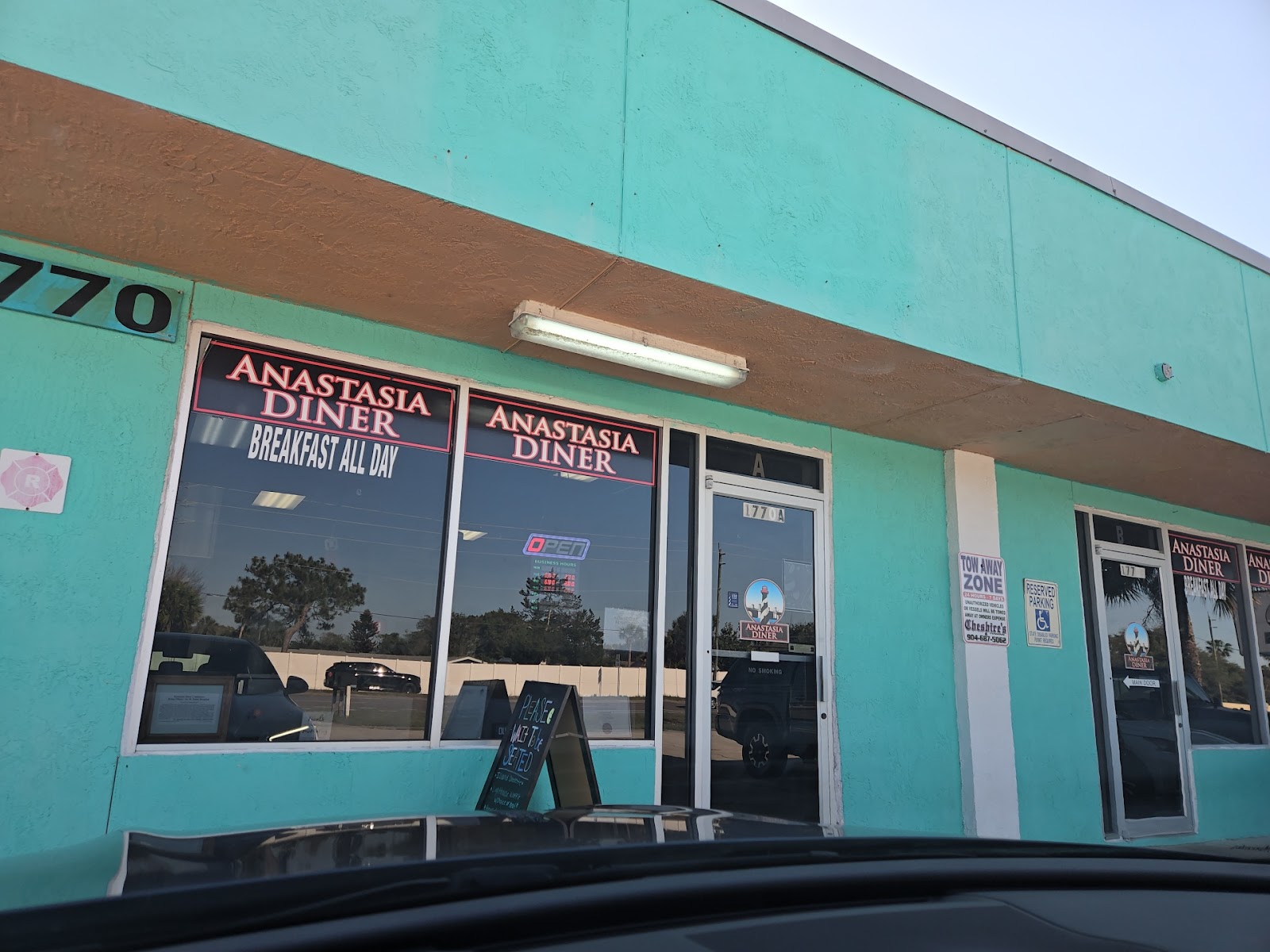 Anastasia Diner photo displayed through Google Maps