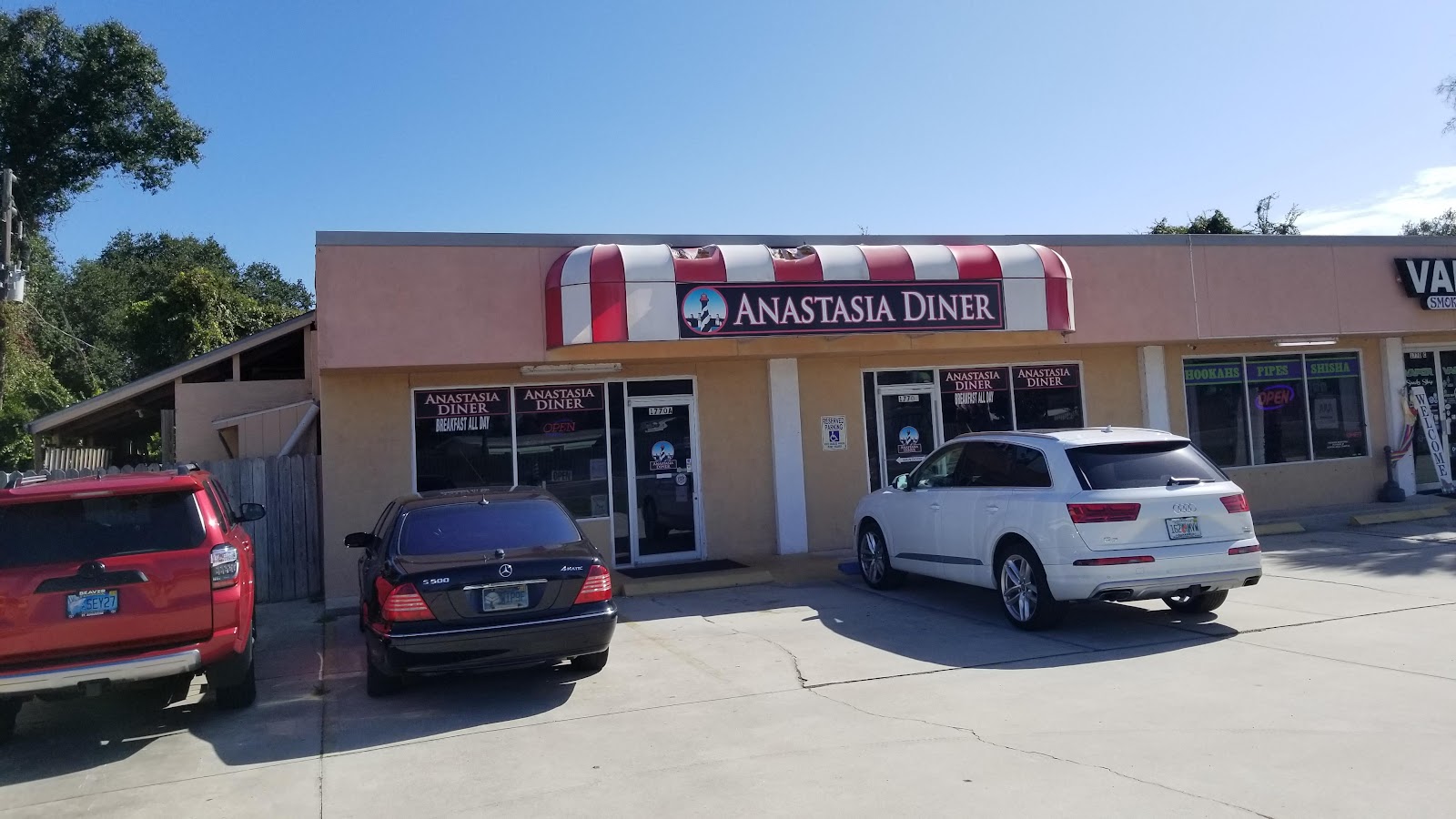 Anastasia Diner photo displayed through Google Maps